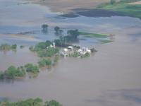 <h2>Flooding</h2><p>2 miles west of DeWitt</p>